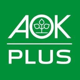 AOK PLUS logo