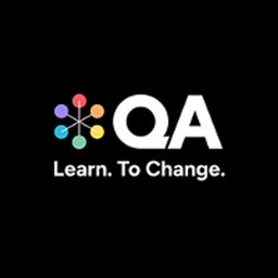QA logo