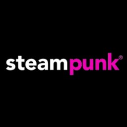 Steampunk logo