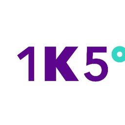 1KOMMA5˚ logo